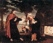 HOLBEIN, Hans the Younger Noli me Tangere f Spain oil painting artist